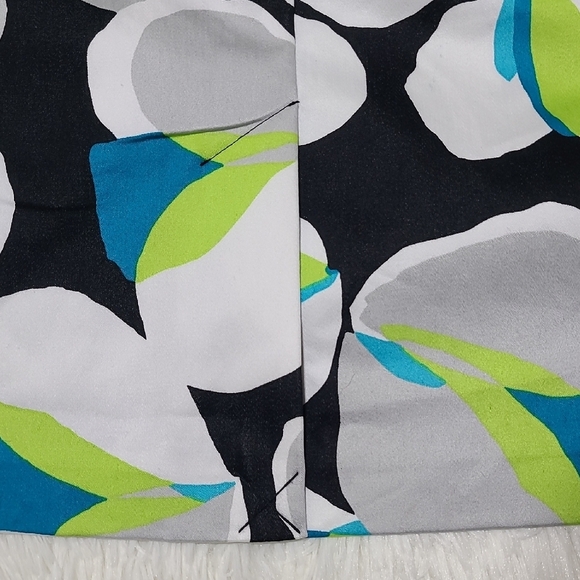 WORTHINGTON Women's Floral Patterned Pencil Skirt -Size‎ 12 - Picture 8 of 12